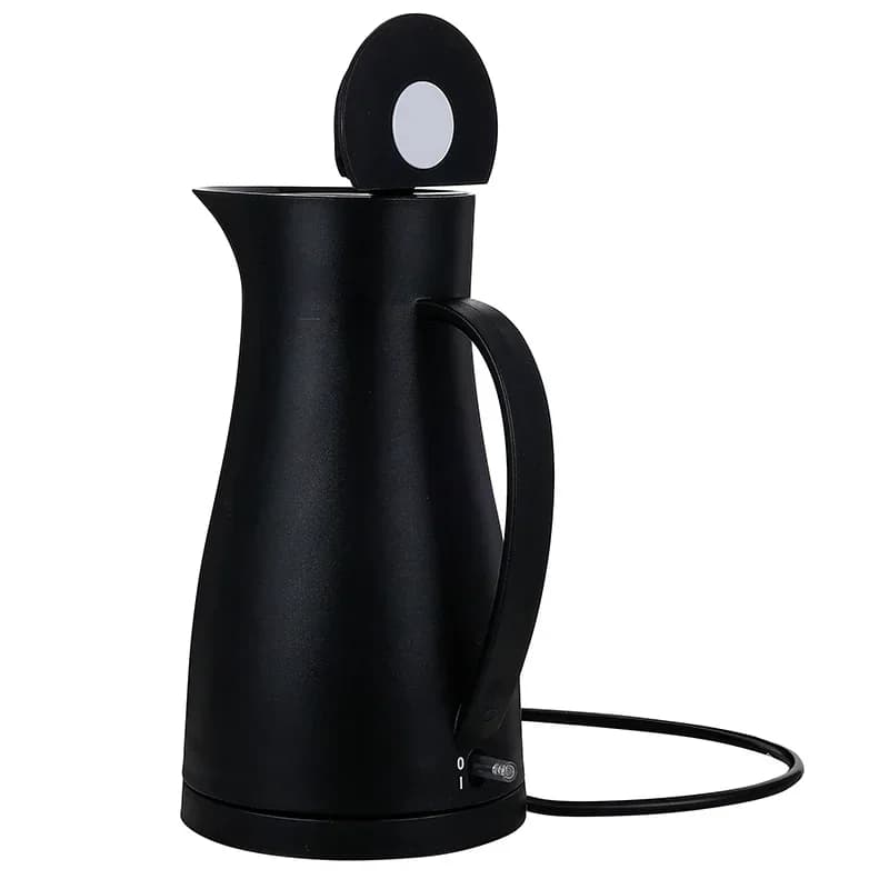 Interruttore automatico protezione asciugatura 1.2L 1L bollitore elettrico in plastica scaldabagno rivestimento in acciaio inossidabile