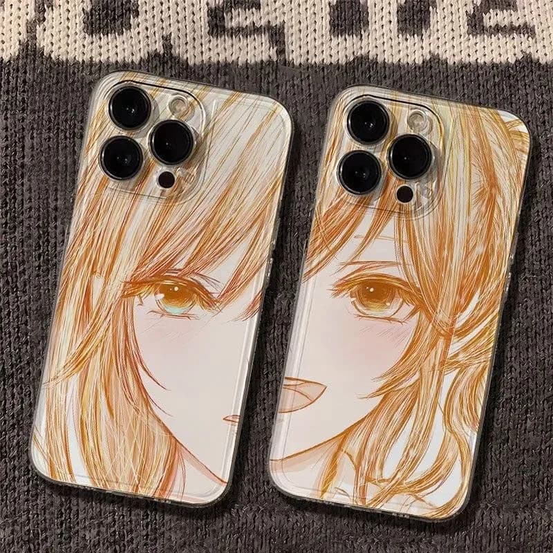 Cute cartoon Anime Citrus Aihara Yuzu Clear Soft Case protect for iPhone 11 12 13 14 16 15 17 Pro Max Plus Shockproof Cover