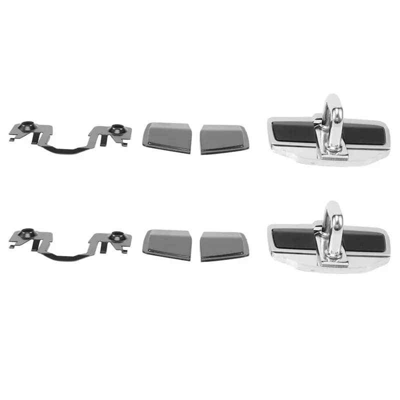 A54K-TRD Stabilizzatore per Porte, Protezione Serratura, Ferma Porta, Copri Chiusure per Toyota Land Cruiser Alphard Vellfire