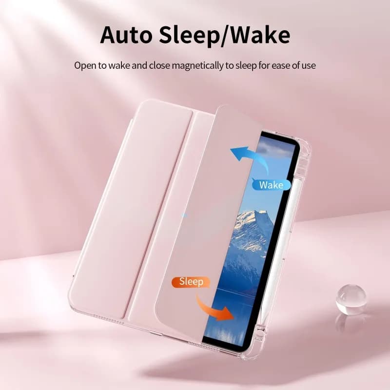 For Lenovo Xiaoxin Pad pro GT 13 2026 Case TB378FC/390 Idea Tab pro Gen2 13inch Folding Stand with Pencil Holder Smart Cover