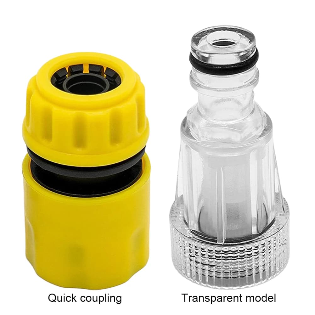 4 point garden water hose connector Adapter for extension for rubber hose Connector for garden lawn pipe