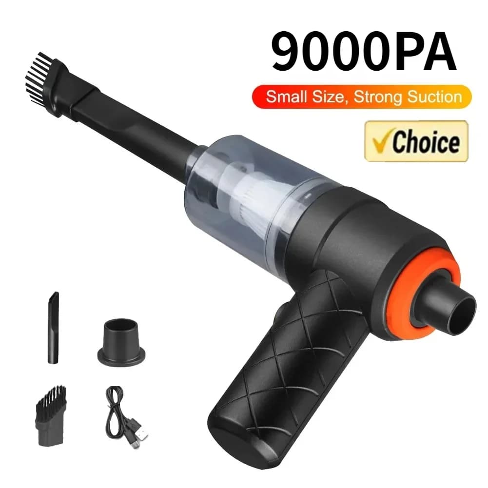 Aspirapolvere per auto senza fili da 120 W, aspirapolvere portatile senza fili ad alta potenza per casa, ufficio, auto