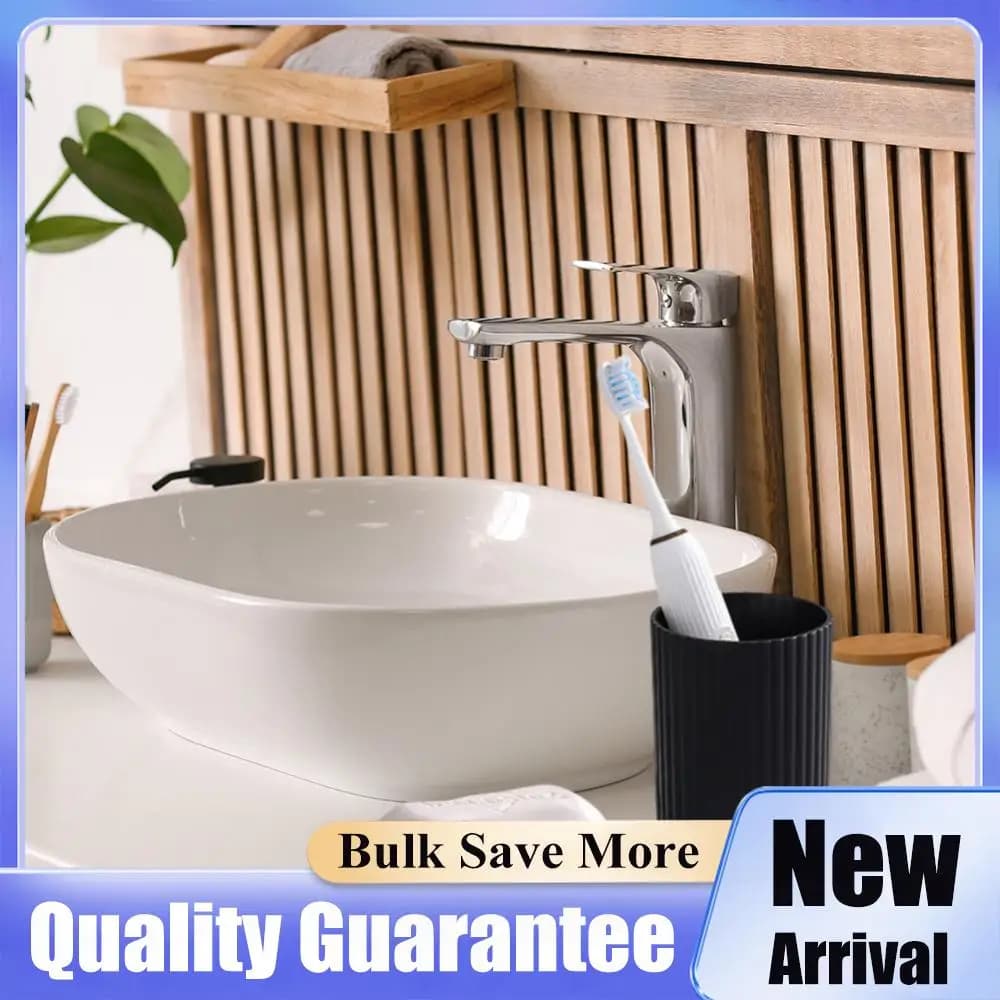 Set da Bagno Moderno in 6 Pezzi Nero con Dispenser Sapone, Portasapone e Spazzola WC
