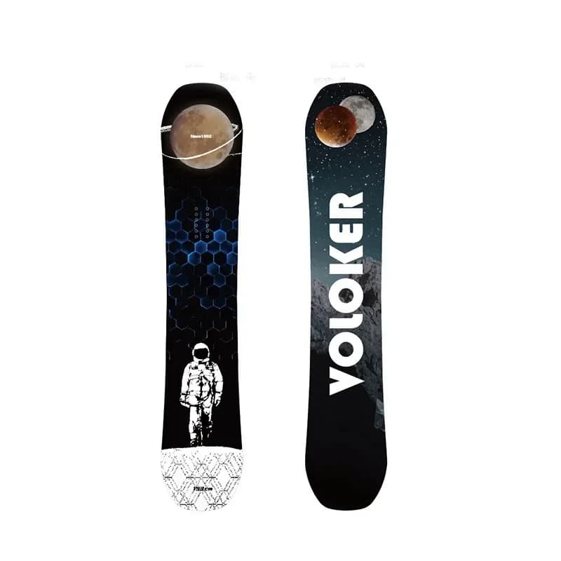l # negozio di snowboard e scarponi da neve set da snowboard per scarpe da neve
