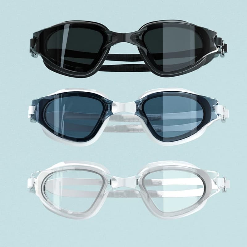 High Definition Anti Fog And Waterproof Large Frame Swimming Goggles