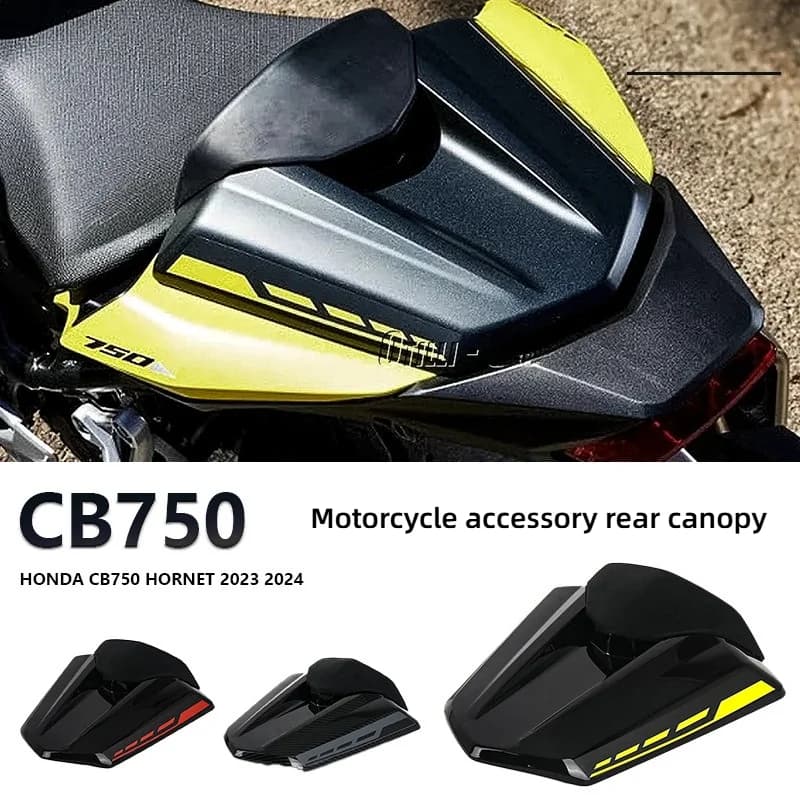 For Honda CB750 Hornet 2024 Motorcycle modification accessory - rear seat cover radome Motorcycle rear fender rear seat cover