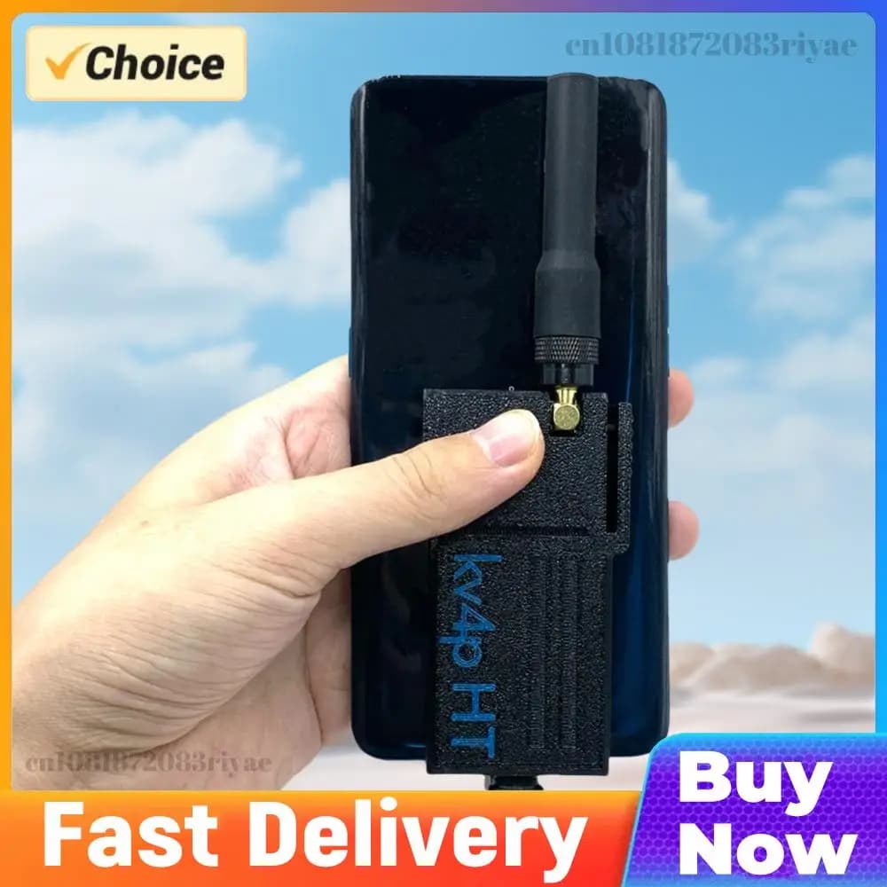 Radio Transceiver Kit for Android Phone, Compact and Practical, Radio VHF Kv4p HT, Radio Kv4p HT Integrated in Radio transmitter Kv4p HT