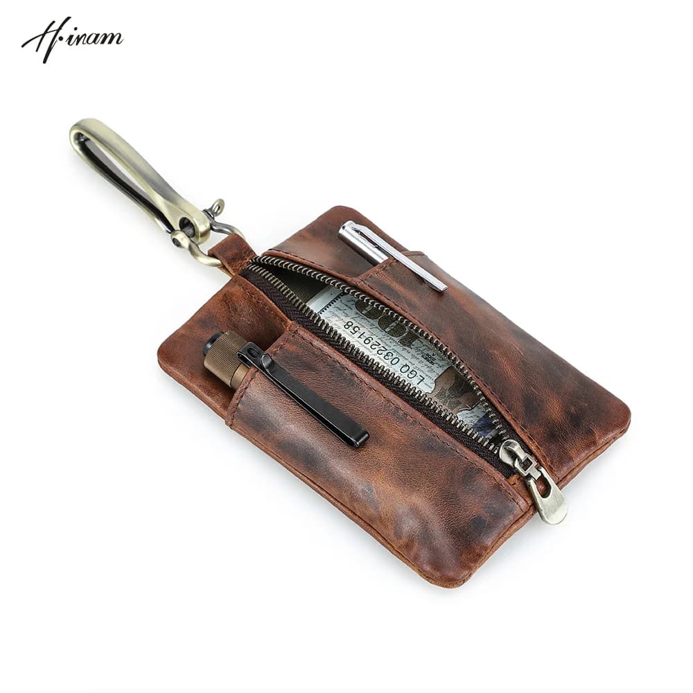 Hiram Tattico EDC Molle Pouch Mini Portafoglio Carta Chiave Cintura Marsupio Campeggio Escursionismo Caccia Portamonete all'aperto