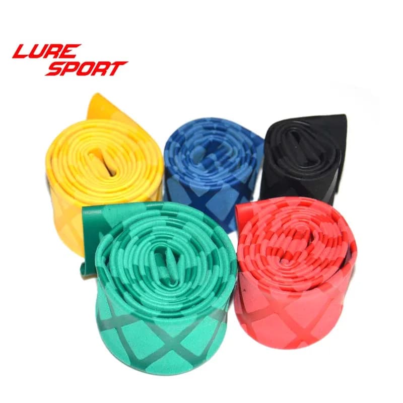 Proton 80 centimetri Tubo Termoretraibile 1PC Antiscivolo X Wrap Strutturato Tennis Badminton Maniglia Grip Racchetta Maniche Asta componente di Costruzione