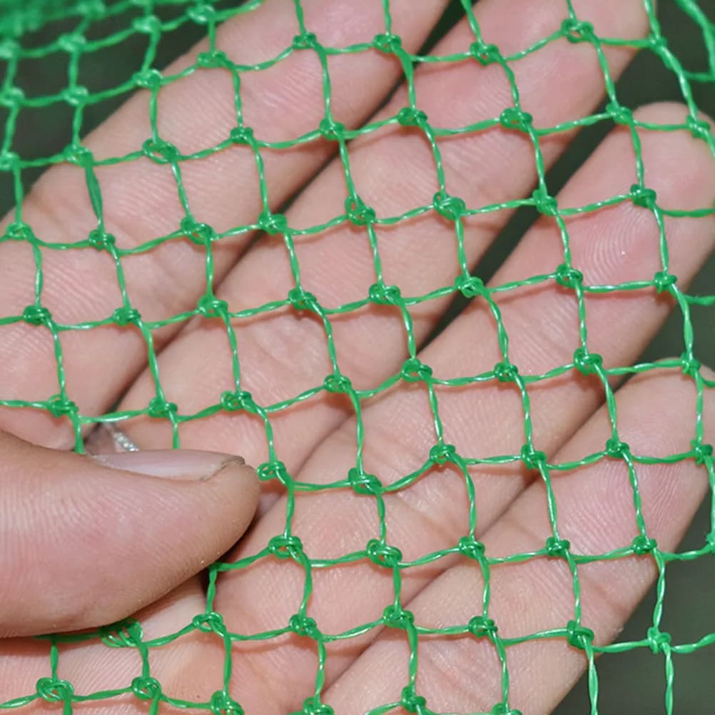 1 Pezzo Rete da Pesca in Nylon e Acciaio Inossidabile da 25 cm, Robusta, Facile da Pulire, Portatile, per Catturare Gamberetti e Pesci in Fiumi e Laghi
