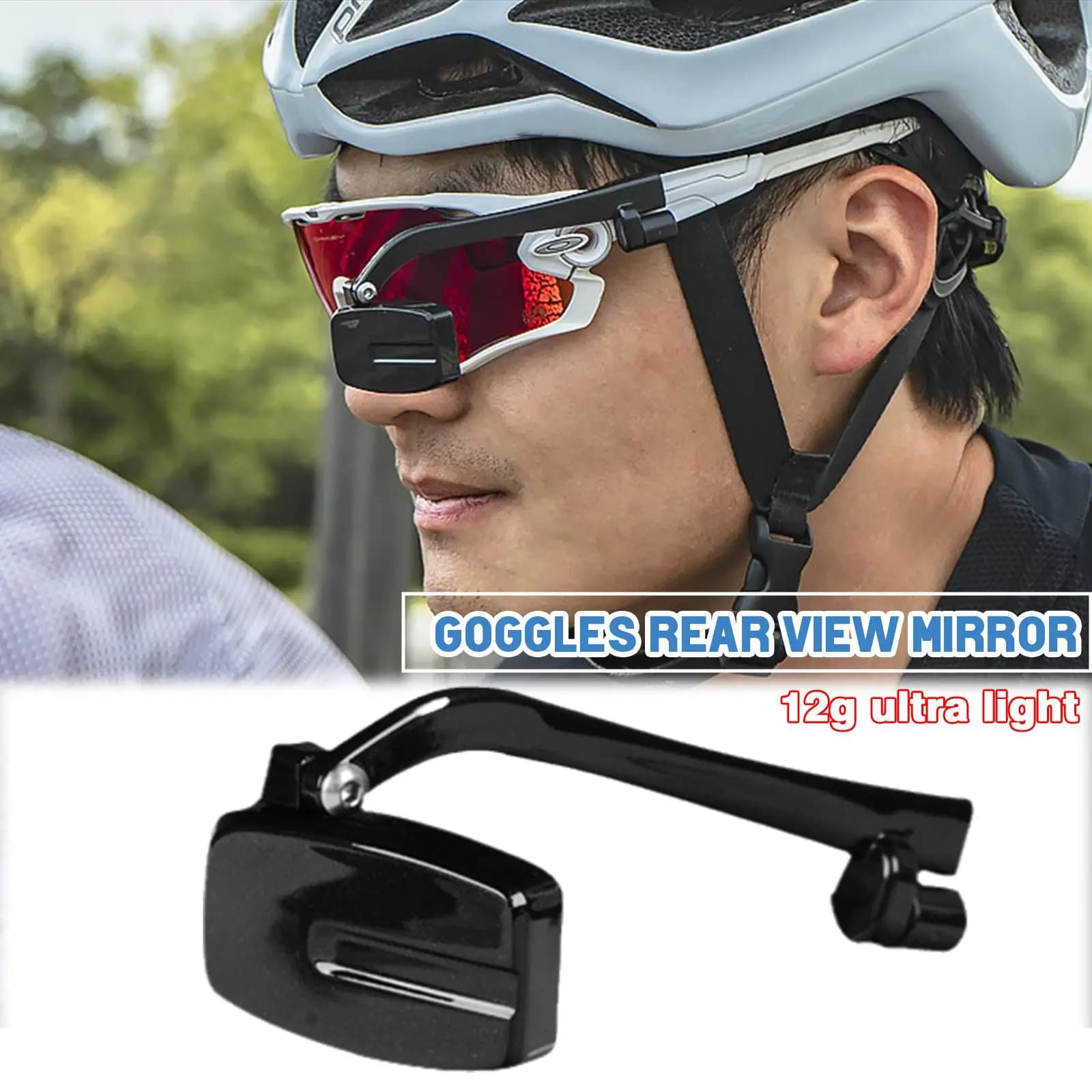 Bicycle Bicycle Cycling Horse Riding Glasses Rear View Adjustment Rear View Glasses Helmet