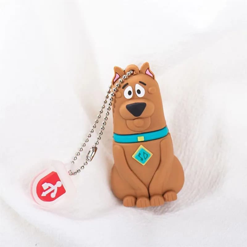 Fedele simpatico cane Usb cartoon Pen Drive USB 2.0 Flash Drive 4g 8g 16g 32G Memory Stick U Disk 64G 128G Pendrive spedizione gratuita