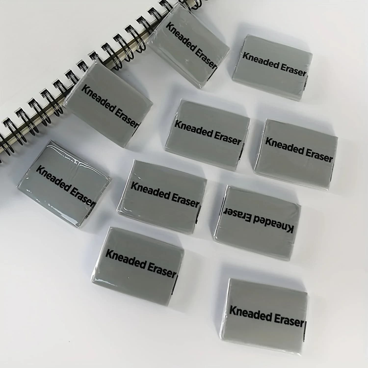 Confezione da 3/6/10/20/36 Gomme da Cancellare in Gomma Modellabile - Sfumatura, Ombreggiatura, Lisciatura, Correzione e Illuminazione per Schizzi e Disegni