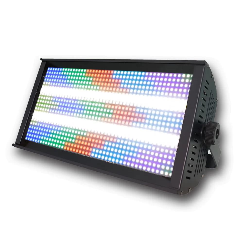 Illuminazione stroboscopica a LED Lettere modificabili Numeri 260W RGBW Flash Cavallo Corsa Effetto di lavaggio Festa Dj Discoteca Luce da palcoscenico per matrimoni al coperto