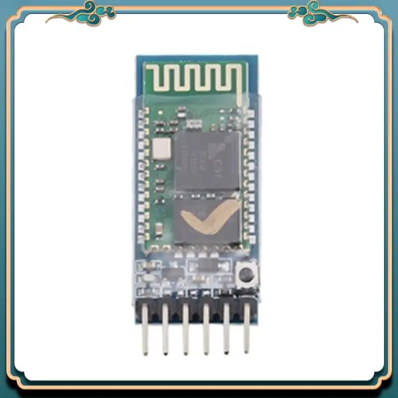 ABJG-Modulo slave RF wireless HC-05 Modulo ricetrasmettitore Bluetooth Scheda di espansione Bluetooth Master-Slave per progetti Arduino