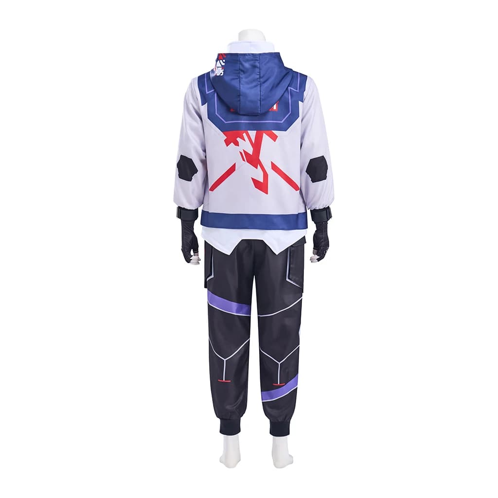 Valorant Cosplay Game Suit Li Zhao Yu Costume Clove Cosplay Full Set killjoy Combat Suit Women Men Halloween Carnival Outfit