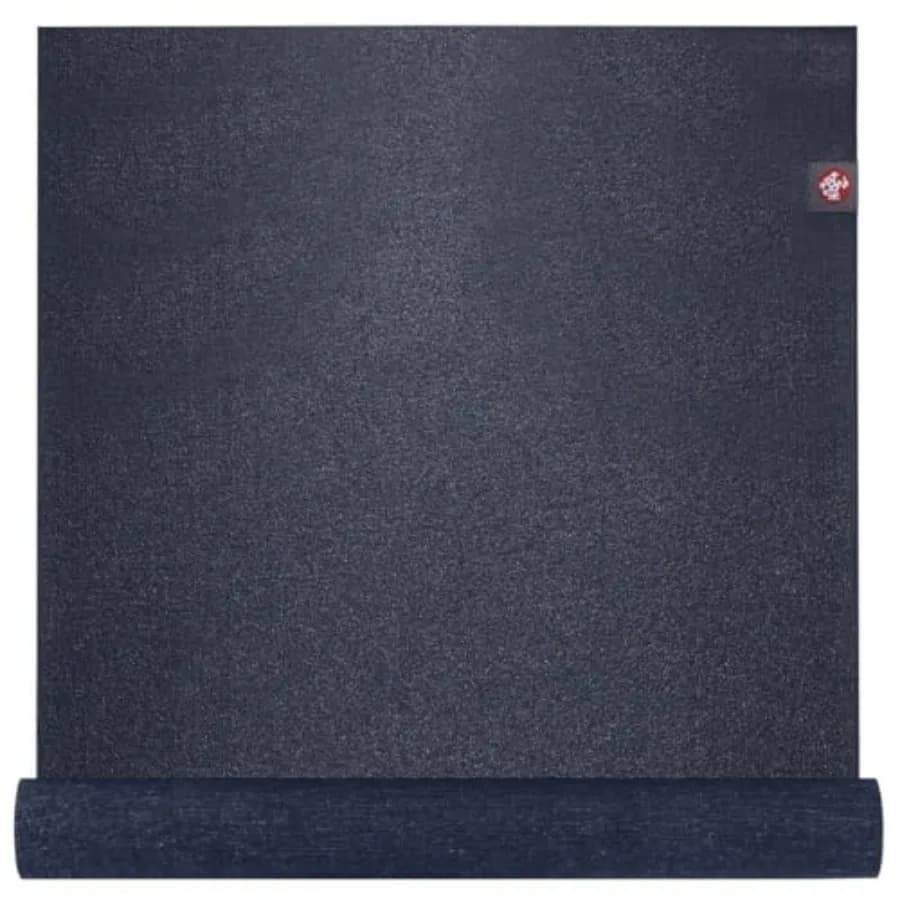 Tappetino Yoga eKO SuperLite - 1,5 mm in Gomma Naturale Pieghevole e Adatto per Viaggi Superficie Morbida Testurizzata Ecologica