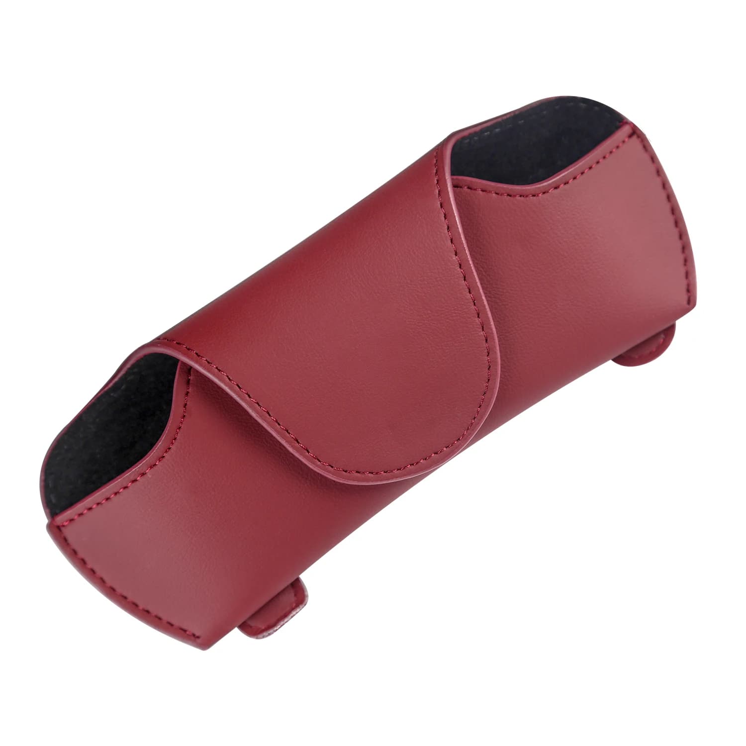 Universale 2 pezzi porta occhiali da sole per auto visiera parasole in pelle scatola per occhiali custodia clip di fissaggio clip porta occhiali da sole portatili