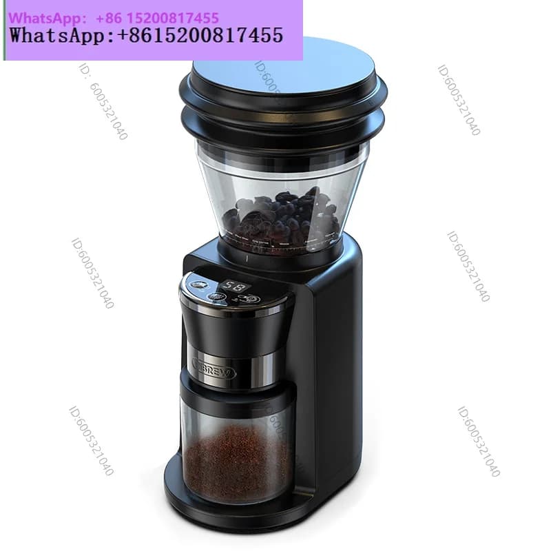 Electric bean grinder Coffee bean grinder Hand punch Italian grinder Household small G3