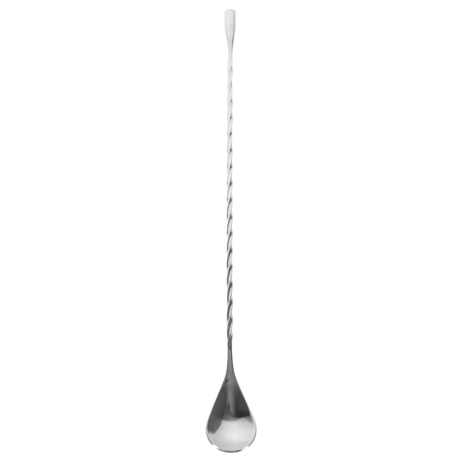 Stainless Steel Mixing Bar Spoon Spiral Whiskey Cocktail Shaker Bartender Stirrer Coffee Tea Spoon Bar Tool Swizzle Stick