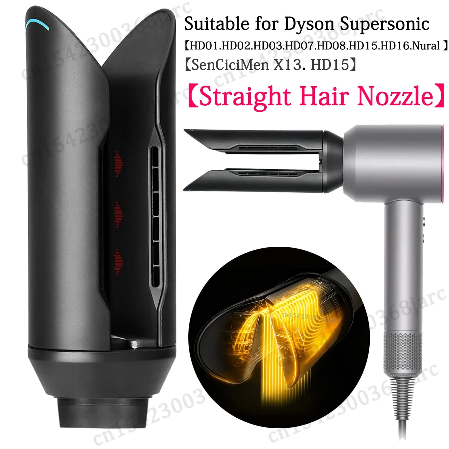 Hair dryer for Dyson Supersonic HD08 HD15 HD16 Nural Haircare Accessories for hair dryer