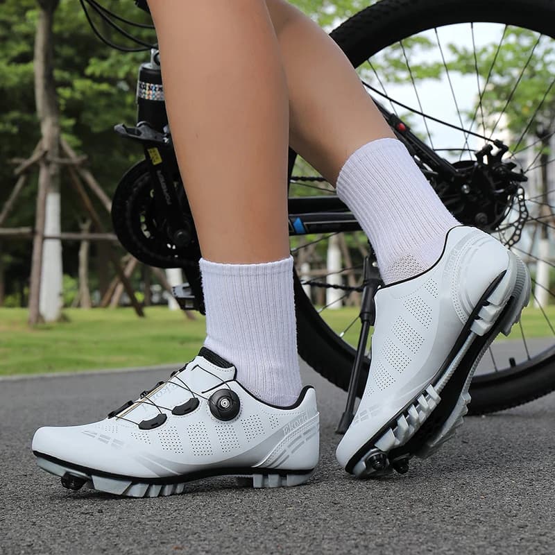 Men's and Women's Mountain Bike Sports Shoes, Mountain Cycling Shoes, Off-Road Mountain Bike Shoes, Bicycle Shoes