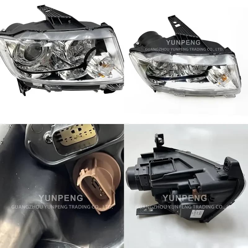 5182552AF Right Side Auto Headlamp for Jeep Compass 2011-2013 05182552AF 5182552AE 05182552AE 5182552AH 05182552AH 5182552AG