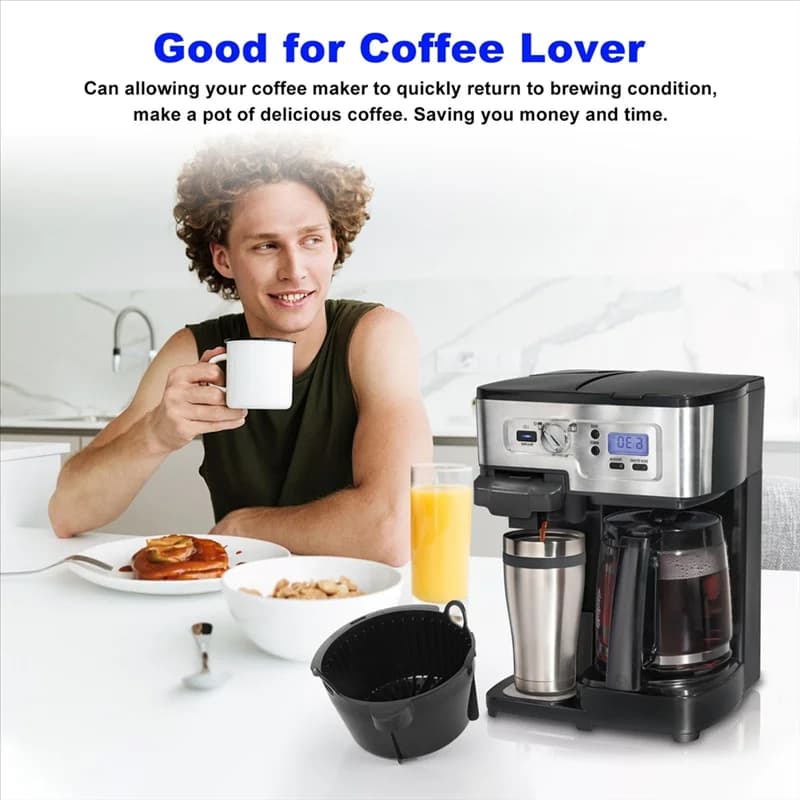 Sostituzione del cestello per birra della caffettiera per parti del cestello filtro Mr. Coffee 185774-000-000, 112435-000-000 Fits-A77G