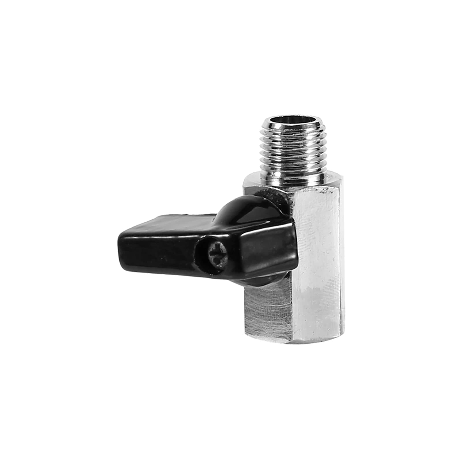 Valvola a sfera in ottone 1/4" Valvola a sfera con filettatura mini compressore d'aria con filettatura femmina BSP