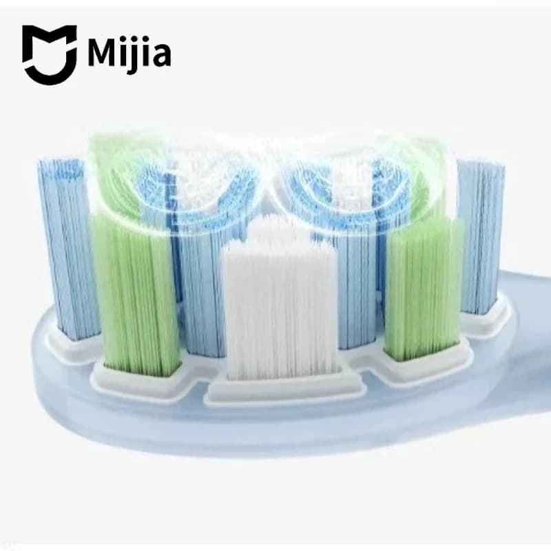 Original Mijia Oscillation Electric Toothbrush Brush Head Sonic Vibration Electric Toothbrush Head Cleaning Accessories