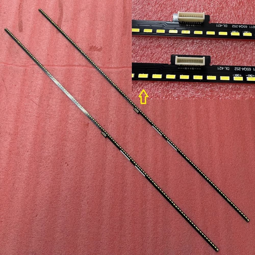 Striscia di retroilluminazione a LED per 65H10 65H9S 65H8M 65Q4 APT-LB18011 1555-R6500600-01