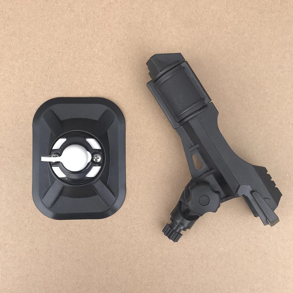 Inflatable Boat Accessory Dinghy Raft Fishing Tool Rod Holder Device PVC Sup board Kayak Fixer Fix Pole Mount Angle Bracket