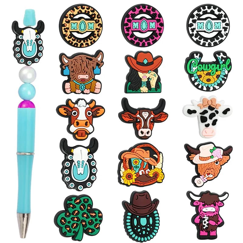 20 pz Nuovo Silicone Perline Focale Ragni Bambino Massaggiagengive Perline Dentizione Masticare Giocattoli FAI DA TE Ciuccio Catena Gioielli Braccialetto Accessori