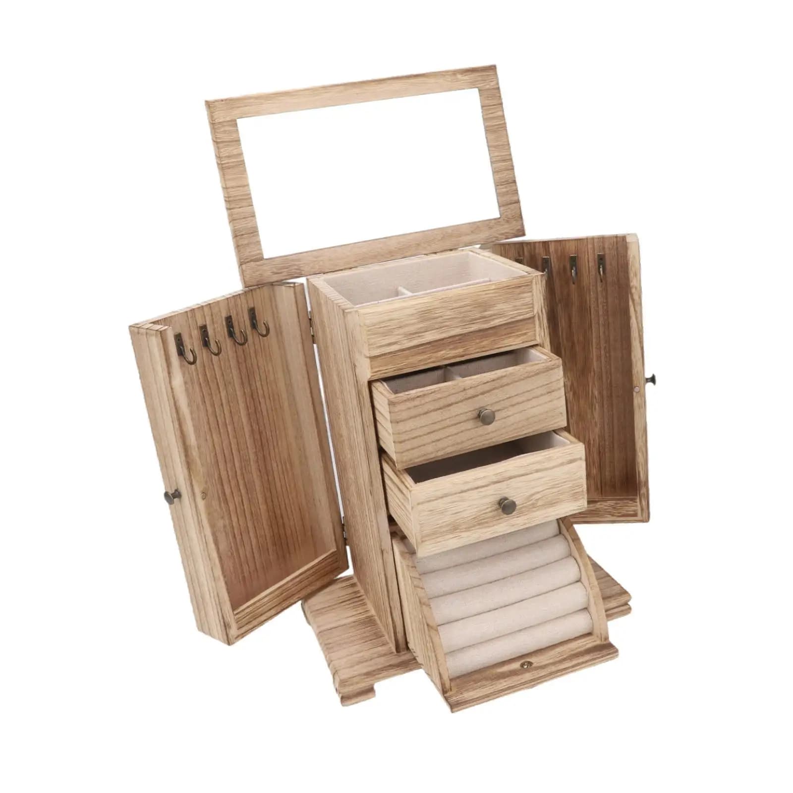 Jewellery case, gifts for women, rings, necklaces, watches