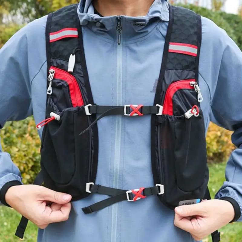 Multi-task Sports Moisturizing Backpack Running Moisturizing Backpack Cycling vest hydration bag for racing baby carrier