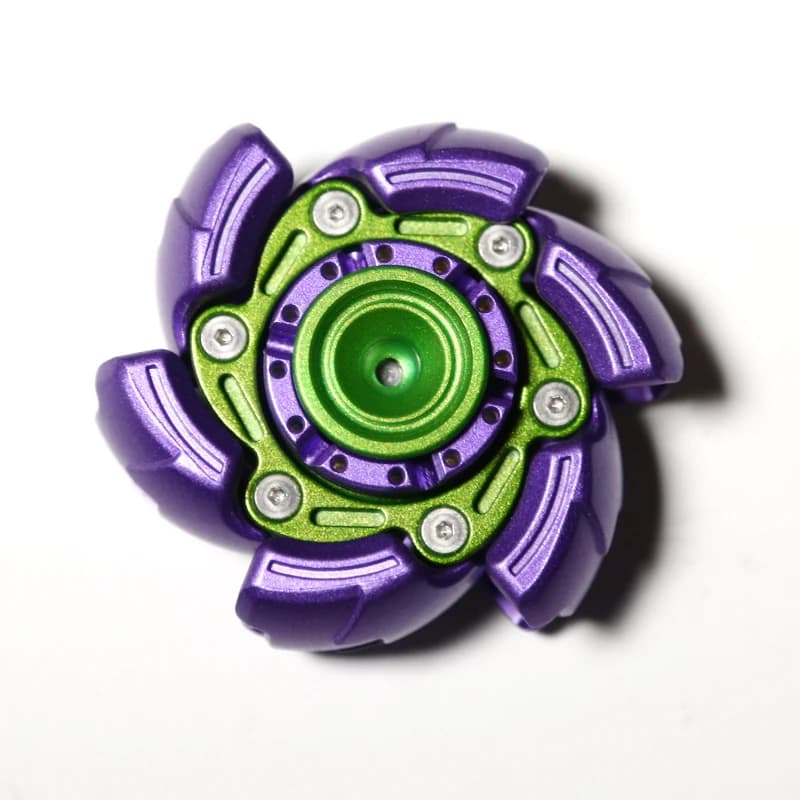 Linkage Fidget Spinner Fingertip Gyro Hand Spinner decompressione sollievo dallo Stress giocattolo per l'autismo Fidget Toys regali per bambini adulti