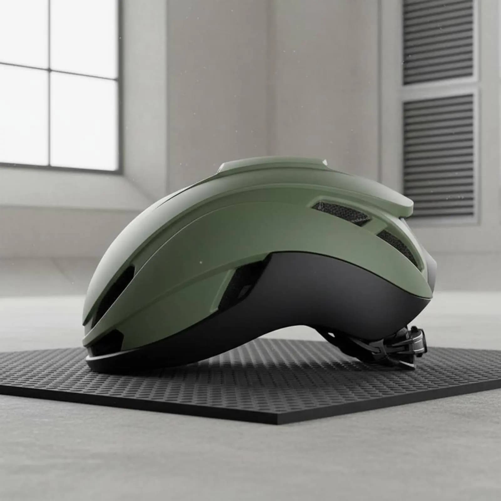 Casco da Mountain Bike con Costruzione In-Mold, Casco da Bici da Strada, Attrezzatura di Sicurezza Unisex Ventilata per Ciclismo