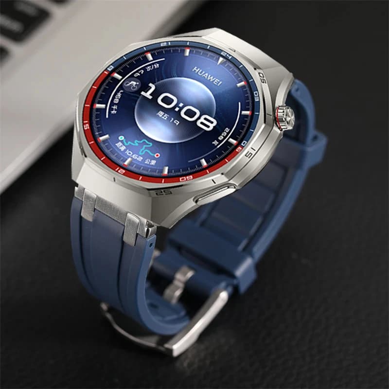 Cinturino in silicone per Huawei Watch GT6 GT6 Pro 46mm Smart Watch cinturino per Huawei Watch GT5 GT5 Pro GT3 GT2 GT accessori