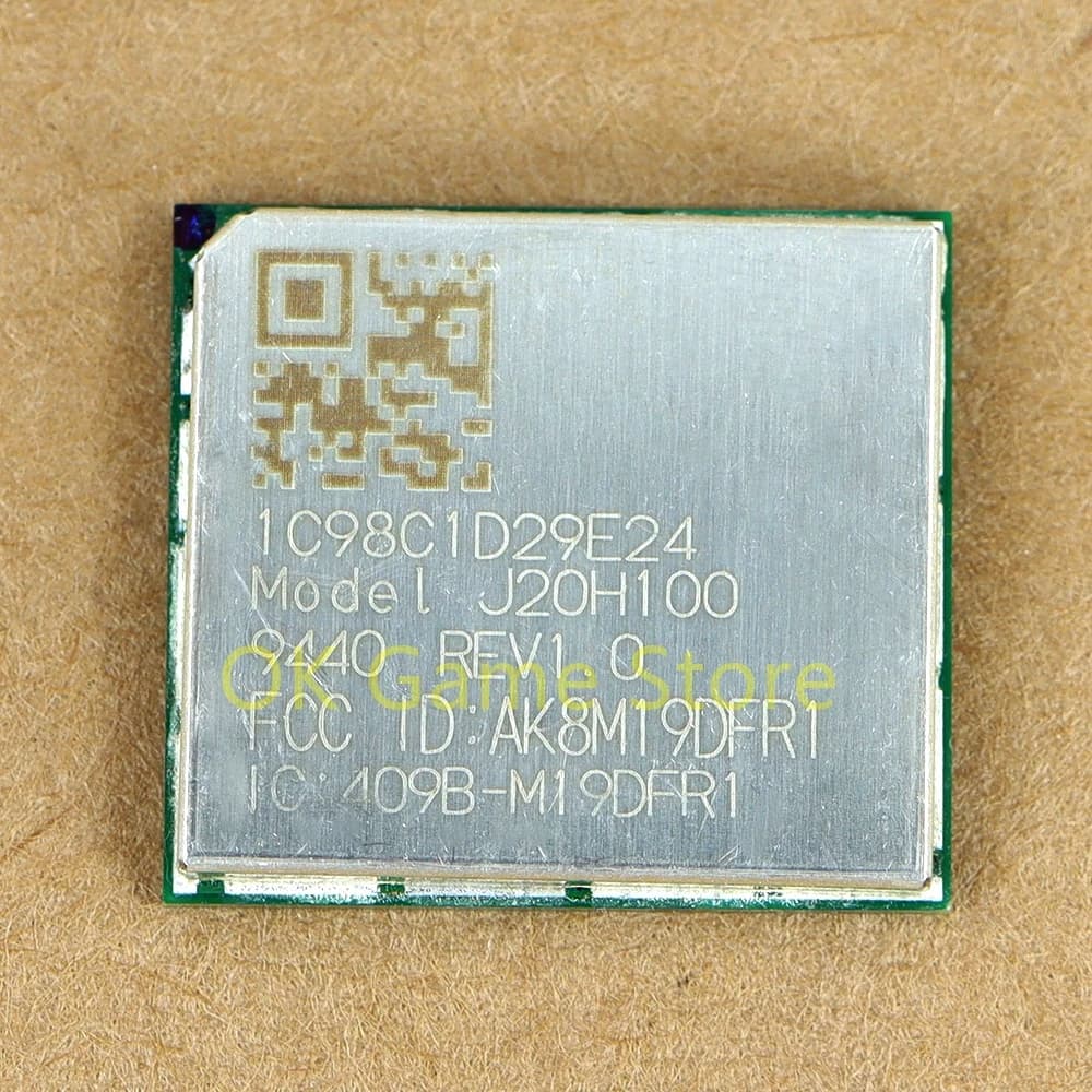 Per PS5 1000 1100 J20H100 Modulo WiFi Scheda compatibile Bluetooth per PS5 Slim1200 J20H104 Accessori per console di gioco