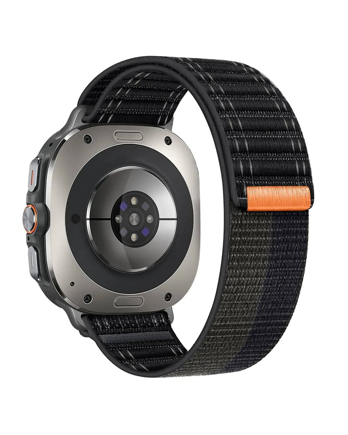 Cinturino per orologio sportivo in nylon per Samsung Galaxy Watch Ultra 47mm Bracciale regolabile per Galaxy Watch 8 Ultra Band