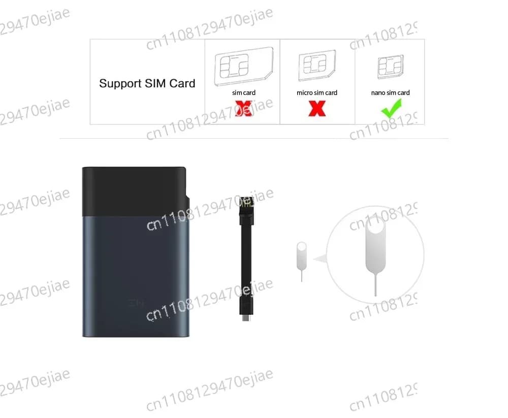 Router WiFi Portatile 4G ZMI MF885 e Power Bank da 10000mAh: Ricarica Rapida QC 2.0, 65 Ore di Standby, Soluzione All-in-One per Hotspot Mobile