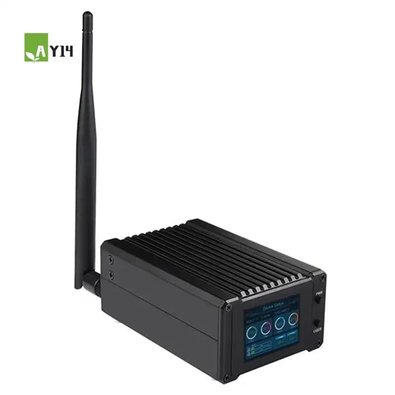 AY14 -Modulo per modulo di elaborazione Raspberry Pi CM4 Server di archiviazione host NAS Interfaccia SATA Parti dello schermo LCD da 2 pollici
