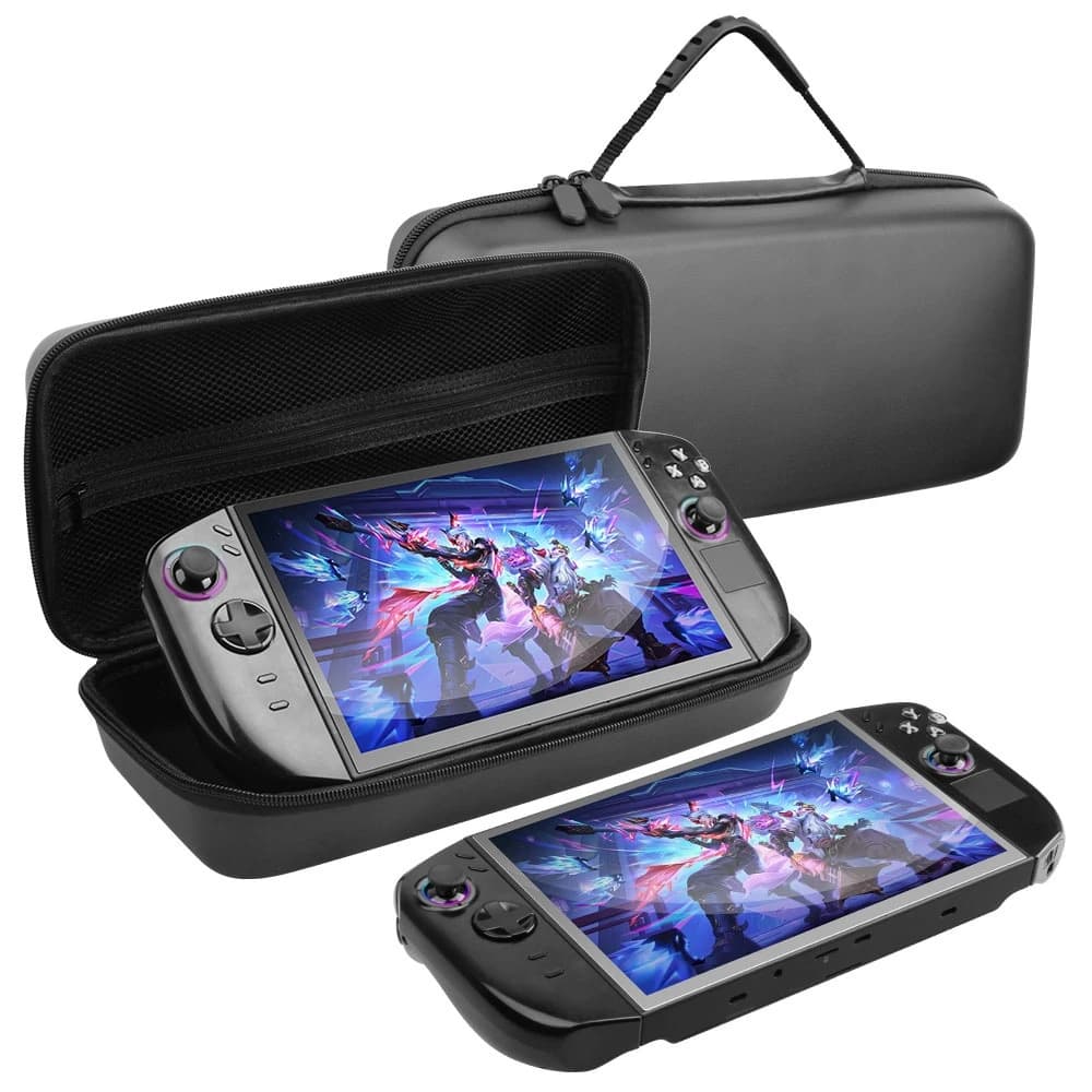 Carrying Case for Legion Go 2, Full Body Protection Waterproof Shockproof Handbag EVA Handheld Game Console Travel Storage Box
