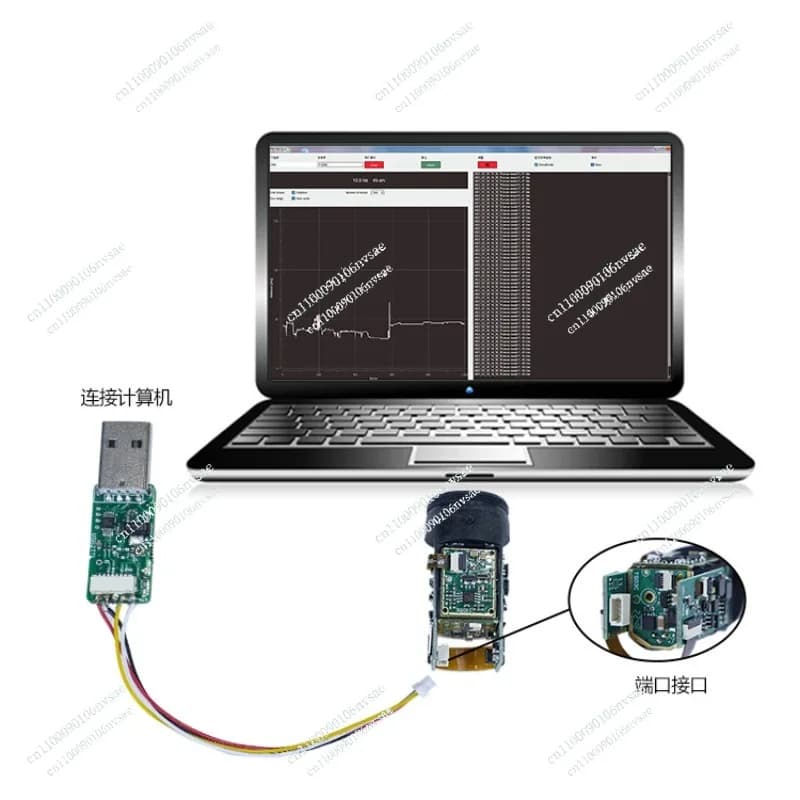 TC22 Micro 1000 m flight time for drone Arduino Laser telemeter sensor LRF module for gun sight