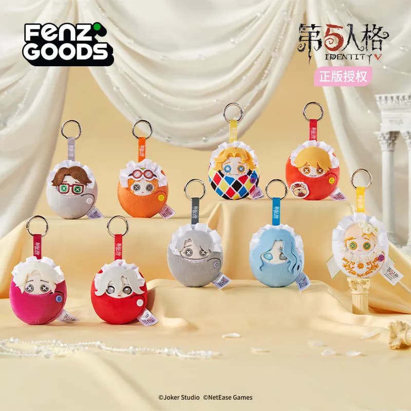 Identity V Blind box in children's plush Dolls of original piece Vera Nair Mary Tracy Game Merch Wallet Cute Keychain Decor Gift