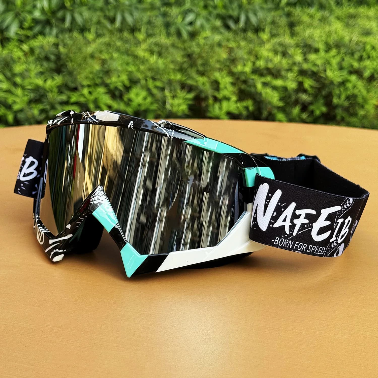 Nuovi occhiali fuoristrada per moto unisex, occhiali sportivi da sci, occhiali da moto per casco fuoristrada