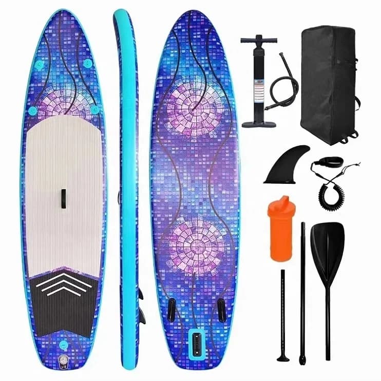 Stand Up Paddle Board Sup gonfiabile Paddle Sup con sedile per kayak