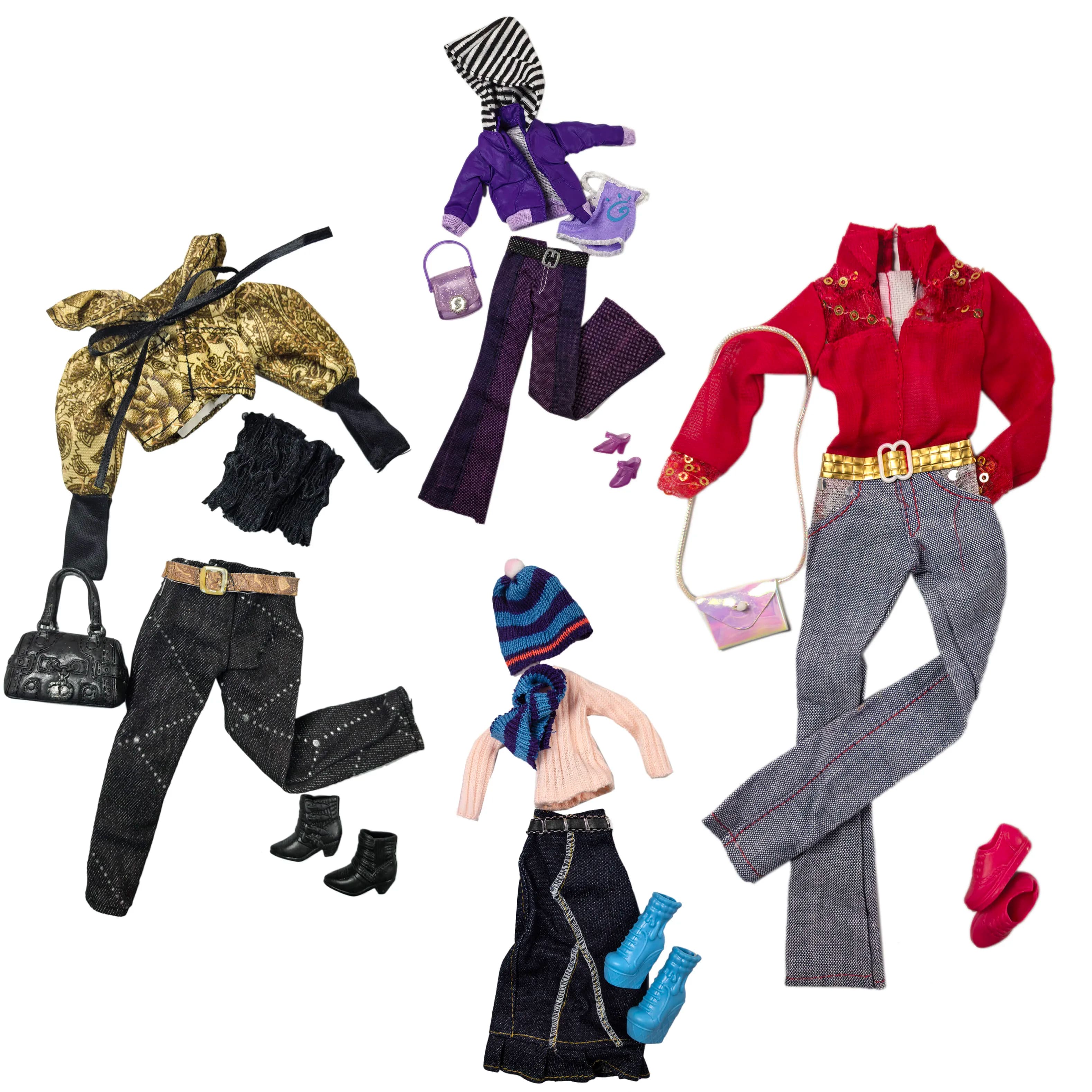Cappotto per abbigliamento BABI fatto a mano per vestiti per bambole bjd da 11,5 pollici 30 cm Molti regali di stile per accesso