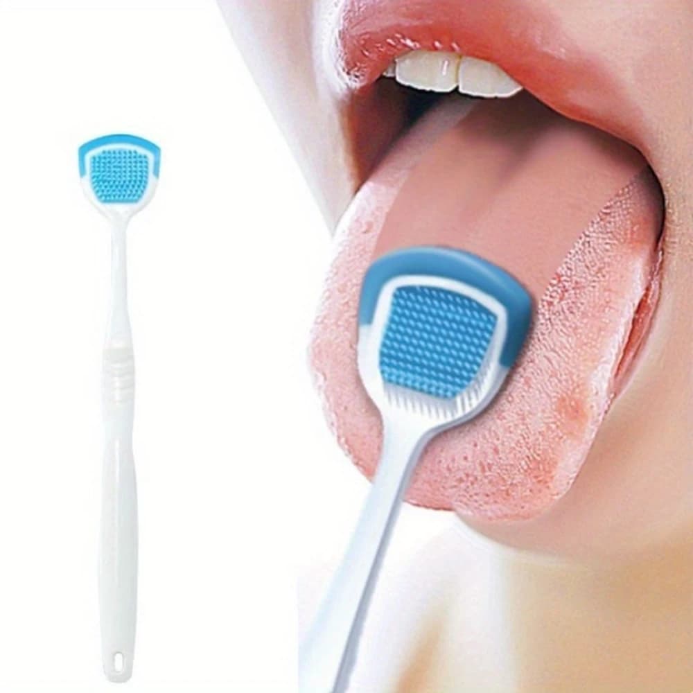 1/4pcs Detergenti per la lingua Bambini adulti Riutilizzabili Raschietto per lingua in silicone Spazzola Lavabile Strumento per la pulizia della lingua Alito fresco Igiene orale