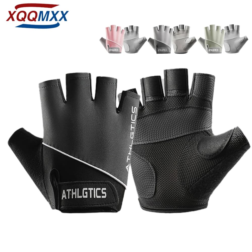 1 pair of breathable training gloves, weight lifting gloves for gym, cycling, exercise, fitness and workout, with excellent grip